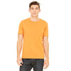 Bella + Canvas Unisex Burnt Orange Jersey Short-Sleeve T-Shirt