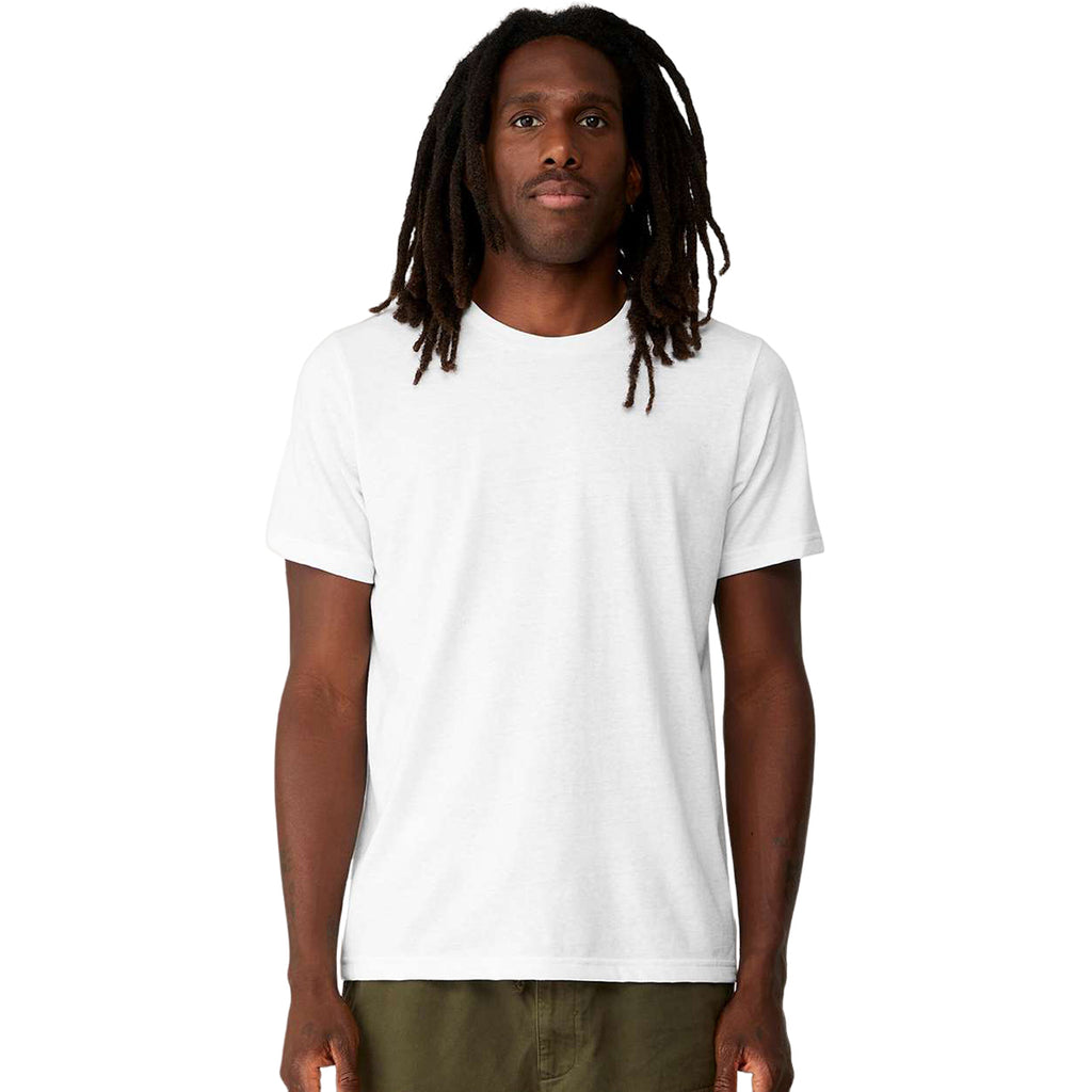 Bella + Canvas Men's White EcoMax Tee