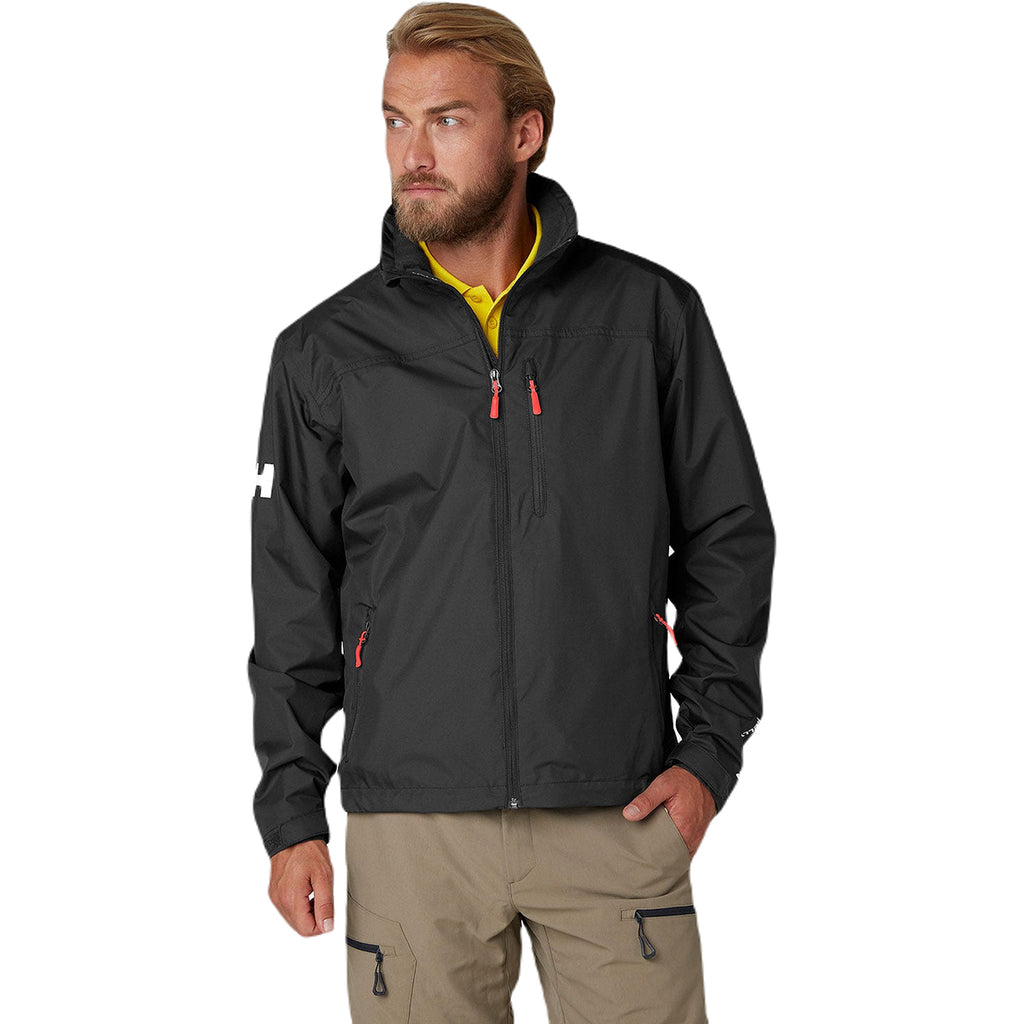 Helly Hansen Men's Black Crew Jacket