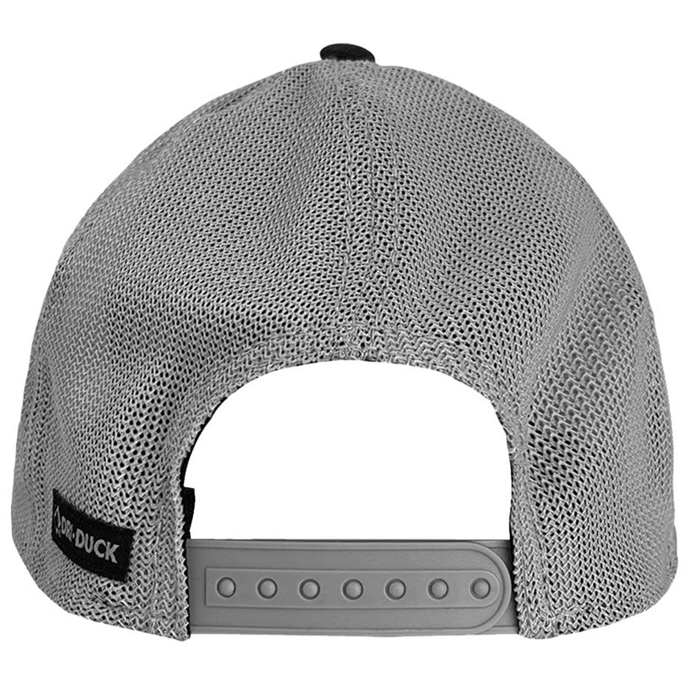 Dri Duck Black/Fog Hudson Flex Cap