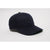 Pacific Headwear Navy Velcro Adjustable Cotton Poly Cap