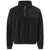 Burnside Men's Black Polar Fleece Quarter-Zip Pullover