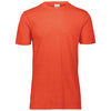 Augusta Sportswear Men's Orange Heather Tri-Blend Tee