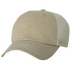 Sportsman Khaki/Stone Contrast Stitch Mesh Cap