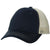 Sportsman Navy/Stone Contrast Stitch Mesh Cap