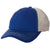 Sportsman Royal/Stone Contrast Stitch Mesh Cap