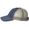 Sportsman Navy/Khaki Dirty-Washed Mesh Cap