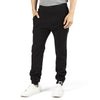 Threadfast Unisex Black Ultimate Fleece Jogger Pant