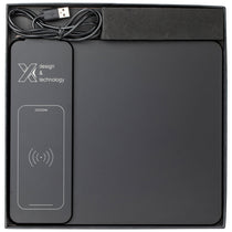SCX Design Black 10W Induction Mouse Pad