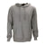 Vantage Men's Grey Heather Lightweight Jersey Knit Pullover