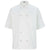 Edwards Men's White 10 Button Short Sleeve Chef Shirt