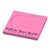 Post-It Light Cherry Blossom Custom Printed Notes 3