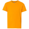 Next Level Boy's Gold Premium Short-Sleeve Crew Tee