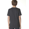 Next Level Boy's Heavy Metal Premium Short-Sleeve Crew Tee