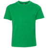 Next Level Boy's Kelly Green Premium Short-Sleeve Crew Tee