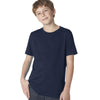 Next Level Boy's Midnight Navy Premium Short-Sleeve Crew Tee