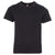 Next Level Boy's Black CVC Crew Tee