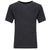 Next Level Boy's Charcoal CVC Crew Tee