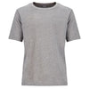 Next Level Boy's Dark Heather Grey CVC Crew Tee