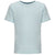 Next Level Boy's Ice Blue CVC Crew Tee