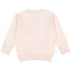 Rabbit Skins Natural Heather Fleece Sweatshirt