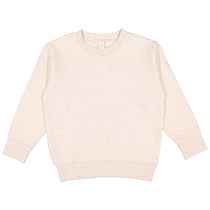 Rabbit Skins Natural Heather Fleece Sweatshirt