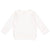 Rabbit Skins White Fleece Sweatshirt