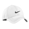 Nike White Swoosh Front Cap