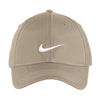 Nike Beige Swoosh Front Cap