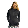 Vantage Women's Black Street Hoodie