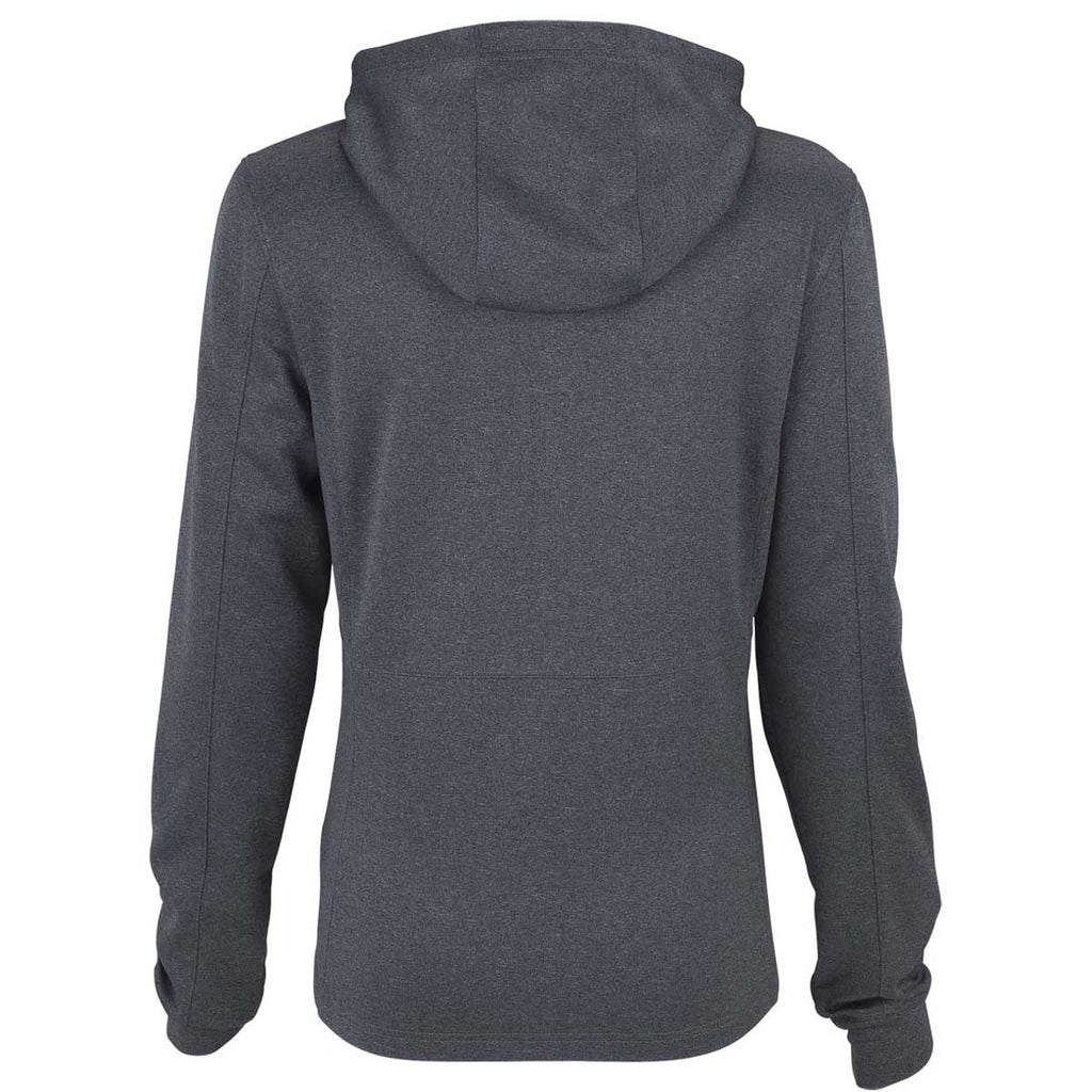 Vantage Women's Dark Grey Street Hoodie