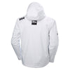 Helly Hansen Men's White Crew Hooded Midlayer Jacket