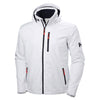 Helly Hansen Men's White Crew Hooded Midlayer Jacket