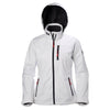 Helly Hansen Women's White Crew Hooded Midlayer Jacket