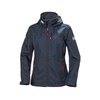 Helly Hansen Women's Navy Crew Hooded Midlayer Jacket