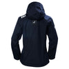 Helly Hansen Women's Navy Crew Hooded Jacket