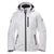 Helly Hansen Women's White Crew Hooded Jacket