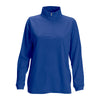 Vansport Women's Royal Mesh 1/4-Zip Tech Pullover