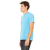 Bella + Canvas Unisex Aqua Triblend Short-Sleeve T-Shirt