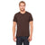 Bella + Canvas Unisex Brown Triblend Short-Sleeve T-Shirt