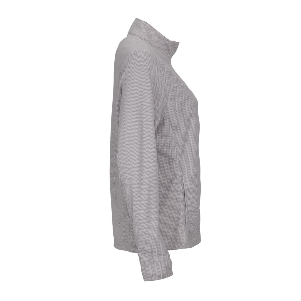 Vantage Women's Grey Pro Herringbone Jacket