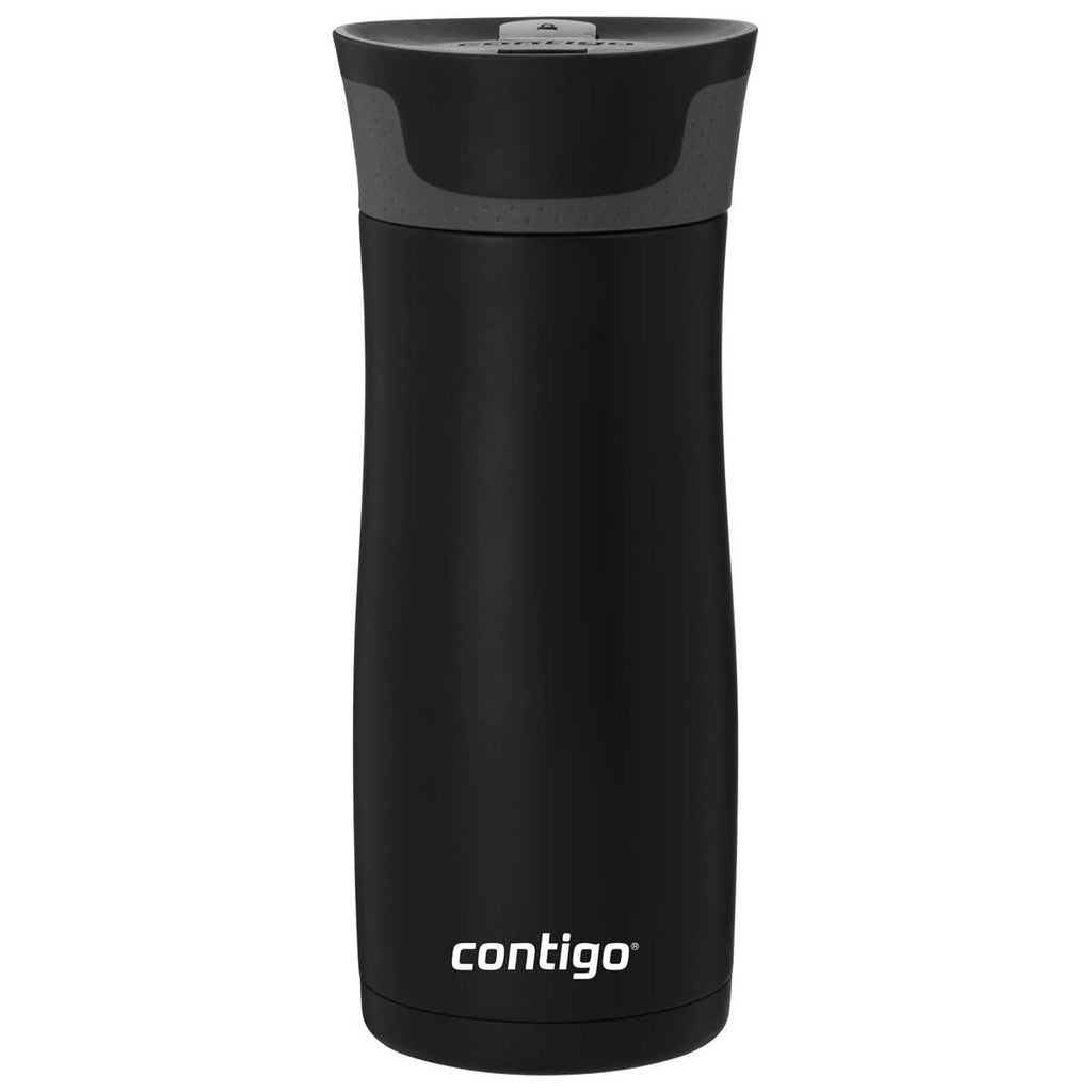 Contigo Matte Black West Loop 2.0 16 oz. Tumbler