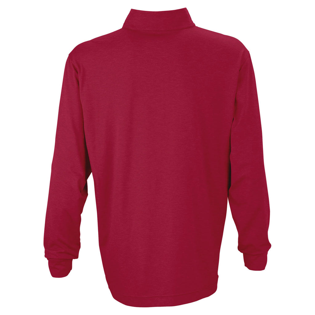 Vantage Men's Sport Red Zen Pullover