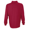 Vantage Men's Sport Red Zen Pullover