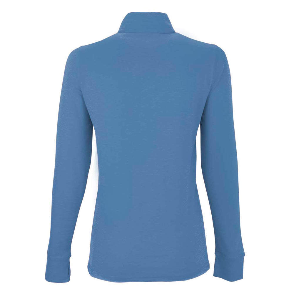 Vantage Women's Carolina Blue Zen Pullover