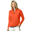 Vantage Women's Orange Zen Pullover