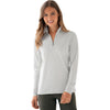 Vansport Women's Silver Zen Pullover