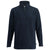 Edwards Unisex Navy Unisex Microfleece Quarter Zip