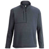 Edwards Men's Navy Herringbone Sweater Knit Jacket