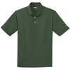 Nike Men's Fir Green Dri-FIT Short Sleeve Micro Pique Polo